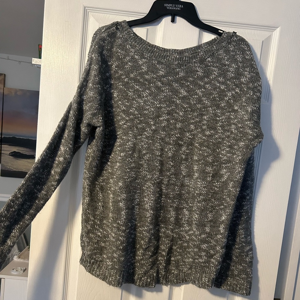 Express knit sweater